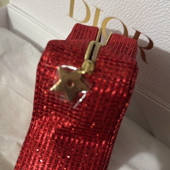 Dior Red Star Clutch